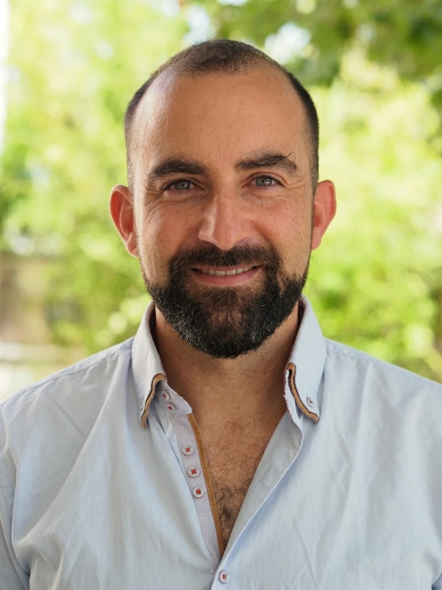 Portrait de Matthieu GROSMANGIN