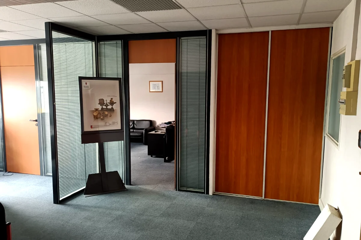La Gandonne, second plateau de bureaux avant réhabilitation