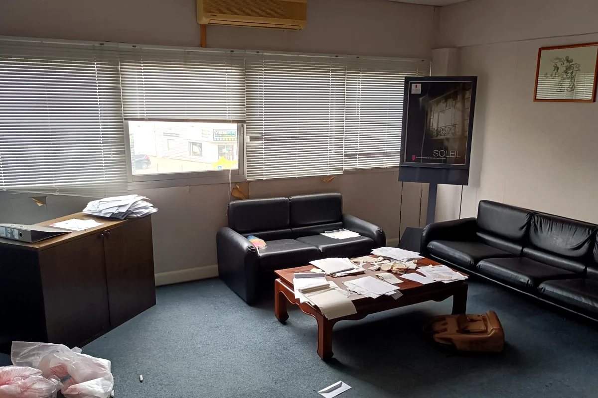 La Gandonne, plateau de bureaux avant réhabilitation
