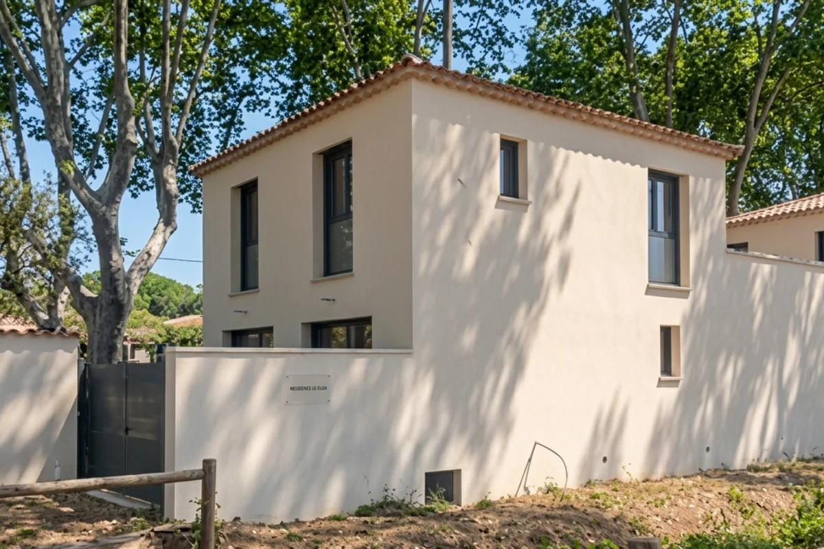 Le Lion d’Or, maisons livrées
